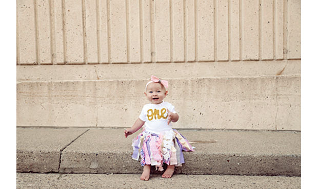 Happy 1st Birthday Lily Jo